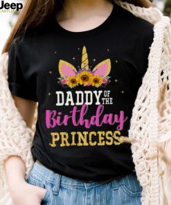 Daddy Of The Birth Day Princess Fathers Day Classic T Shirt