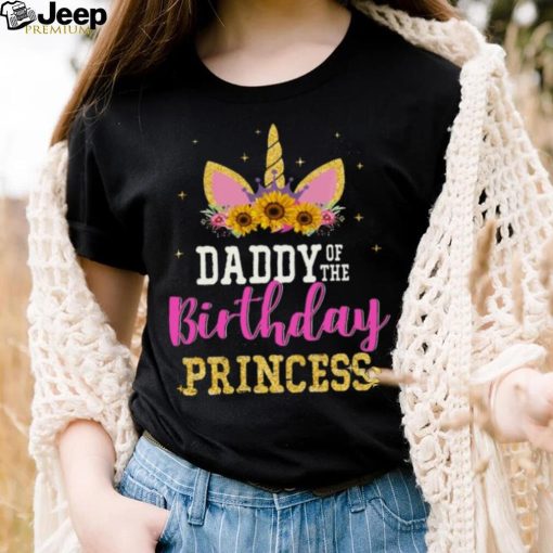 Daddy Of The Birth Day Princess Fathers Day Classic T Shirt