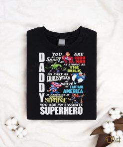 Daddy Superhero Shirt