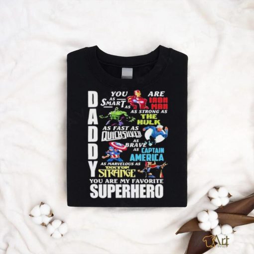 Daddy Superhero Shirt