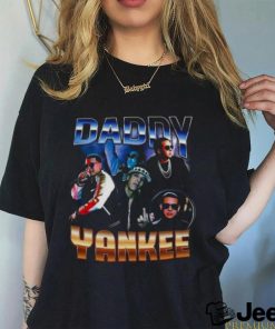 Daddy Yankee 90s Rap Vintage Bootleg T shirt