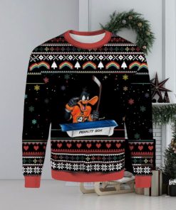 Daffy Duck Anaheim Ducks Ugly Christmas Sweater