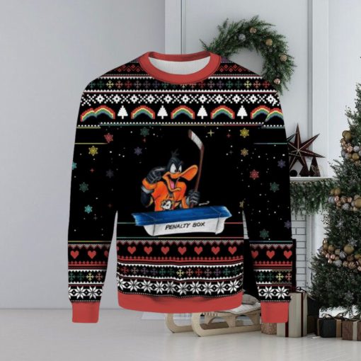 Daffy Duck Anaheim Ducks Ugly Christmas Sweater