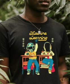 Daft Punk Robot Learning Machine Learning shirt