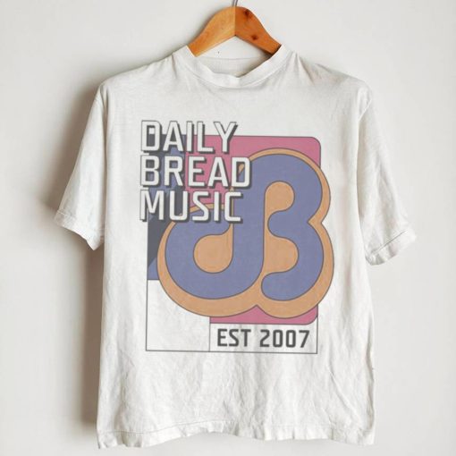 Daily Bread Music Retro Icon Ss Shirt