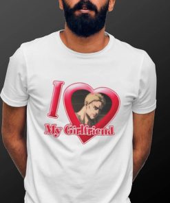 Daily Reiner I Love My Girlfriend Reiner Braun Shirt