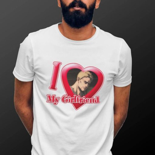 Daily Reiner I Love My Girlfriend Reiner Braun Shirt