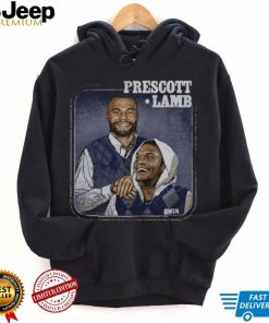 Dak Prescott & CeeDee Lamb Dallas Step Brothers WHT Shirt