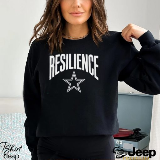 Dak Prescott Resilience Dallas Cowboys Shirt