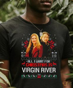 DalatStore all I want for Christmas is Virgin River shirt