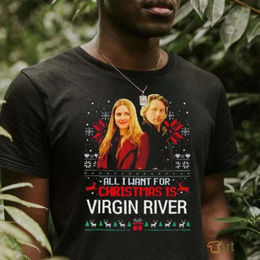 DalatStore all I want for Christmas is Virgin River shirt