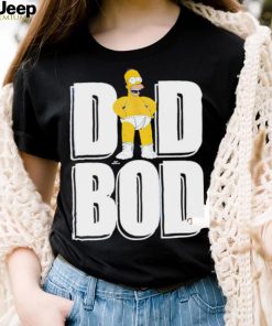 DalatStore homer Simpson Dad Bod shirt