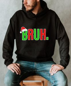 Dalatshirtstore bruh colorful Christmas shirt