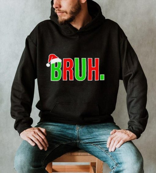 Dalatshirtstore bruh colorful Christmas shirt