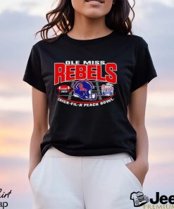 Dalatshirtstore mississippi Ole Miss Rebels Chick Fil A Peach Bowl 2023 Football shirt