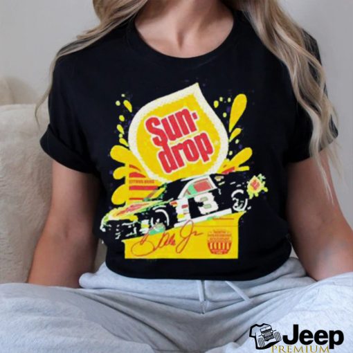 Dale Earnhardt Jr. JR Motorsports Official Team Apparel Sun Drop Car 2023 T Shirt