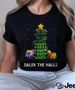 Dalek The Halls Christmas T Shirt