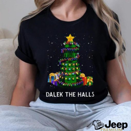 Dalek The Halls Christmas T Shirt