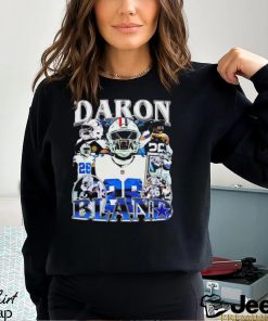 Dallas Cowboys 26 Daron Bland vintage graphic shirt