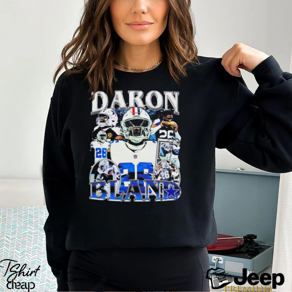 Dallas Cowboys 26 Daron Bland vintage graphic shirt