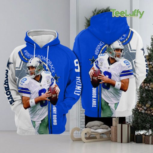 Dallas Cowboys 3D Printed Hoodie Ver 81