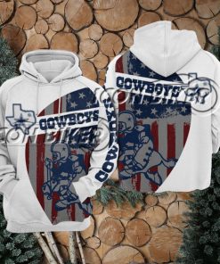 Dallas Cowboys 3D Printed Hoodie