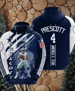 Dallas Cowboys AOP Hoodie 3D