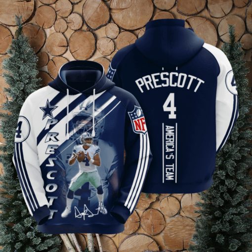 Dallas Cowboys AOP Hoodie 3D