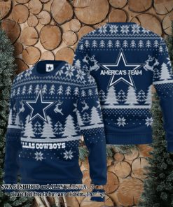 Dallas Cowboys American Team Sweater