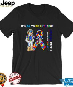 Dallas Cowboys Autism crucial catch it’s ok to be different shirt