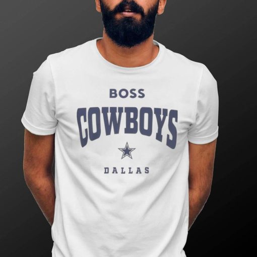 Dallas Cowboys BOSS X NFL Huddle T Shirts