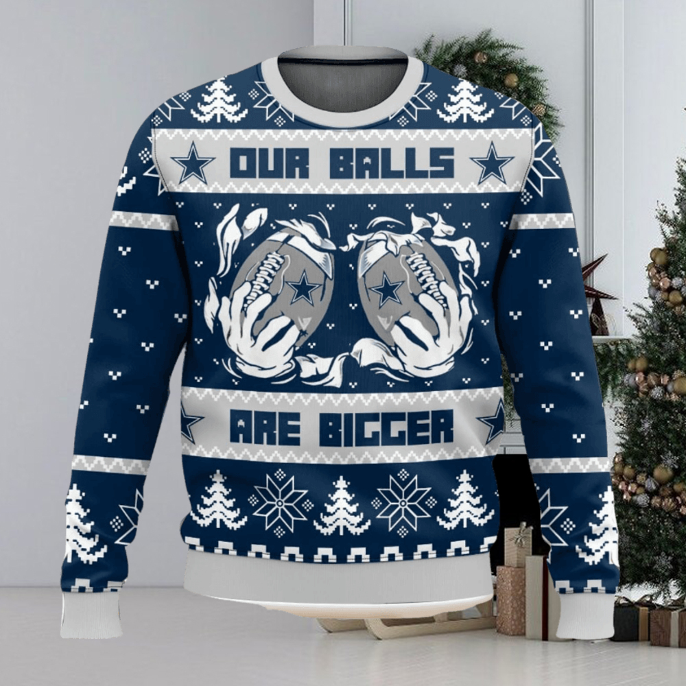 Dallas cowboys ugly deals sweater women's