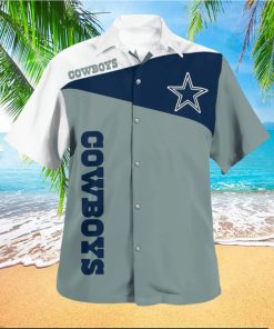 Dallas Cowboys Beach 3D Hawaiian Shirt Best For Fans Beach Gift For Men And Women