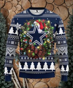 Dallas Cowboys Christmas Ugly Sweater