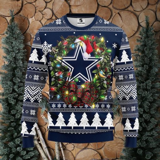 Dallas Cowboys Christmas Ugly Sweater