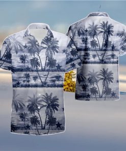 Dallas Cowboys Coconut Island White Summer Hawaiian Shirt And Short