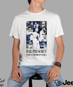 Dallas Cowboys Dak Prescott the Cowboys era eras tour shirt