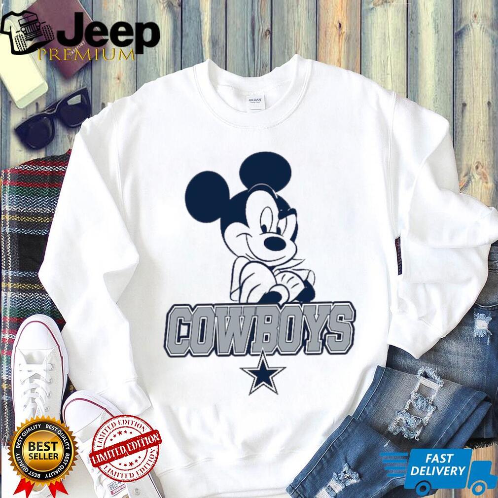 Dallas cowboys hot sale disney shirt