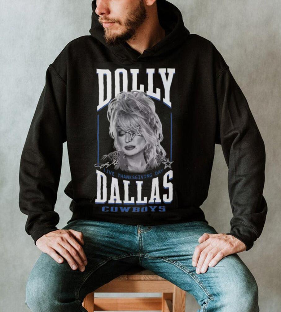 Dallas Cowboys Dolly Parton Live T Shirt - teejeep