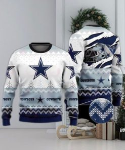 Dallas Cowboys Dream In Heart Dallas Cowboys Ugly Christmas Sweater