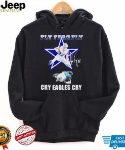 Dallas Cowboys Fly Ferg fly cry Eagles cry signature shirt