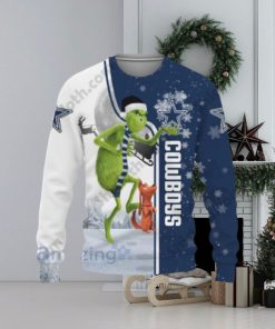 Dallas Cowboys Football Pine Tree Ugly Christmas Sweater - Dallas Cowboys  Ugly Christmas Sweater