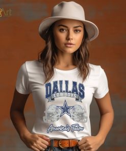 Dallas Cowboys Gameday Couture Passing Time Pullover Shirt