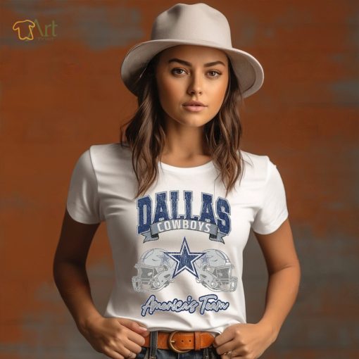 Dallas Cowboys Gameday Couture Passing Time Pullover Shirt