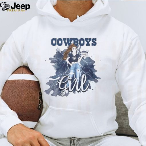 Dallas Cowboys Girl Shirt