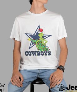 Dallas Cowboys Grinch Christmas Shirt