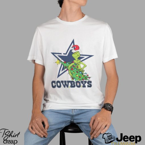 Dallas Cowboys Grinch Christmas Shirt