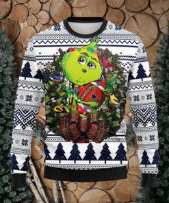 Dallas Cowboys Grinch Hug Christmas Ugly Sweater