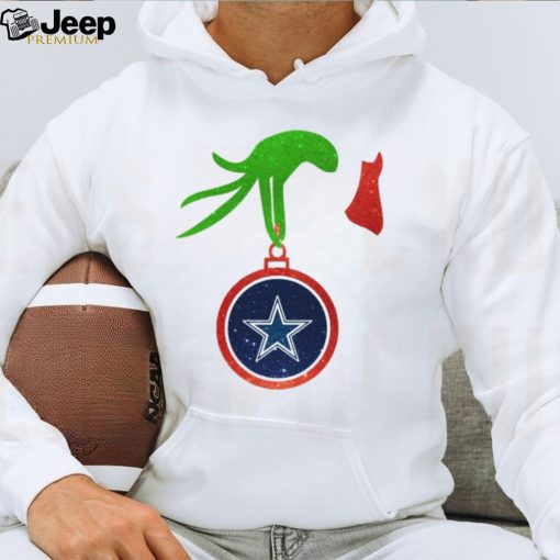 Dallas Cowboys Grinch Merry Christmas NFL Football T Shirt