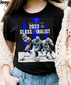 Dallas Cowboys Hall Of Fame 2023 Class Finalist Shirt